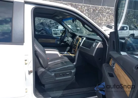 2011 Ford F-150 Lariat from USA, damaged, VIN 1FTFW1ET9BFA90282